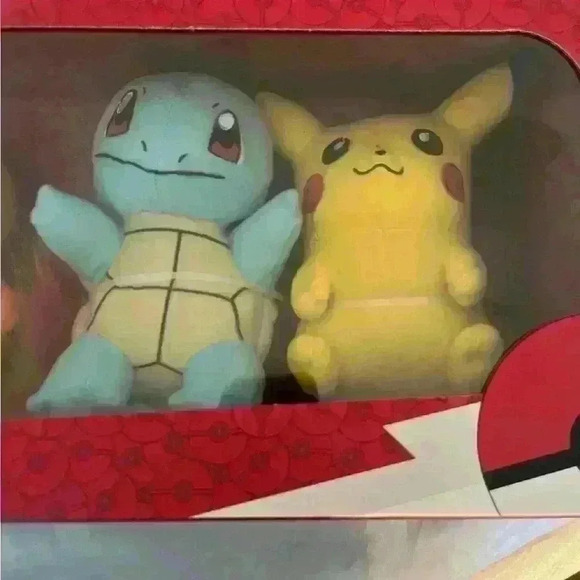 Pokémon plush collectors set - Picture 4 of 6